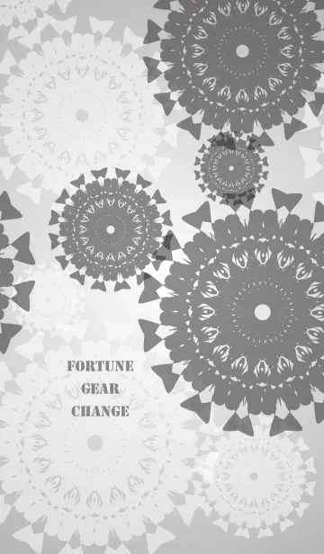 [LINE着せ替え] Fortune gear changeの画像1