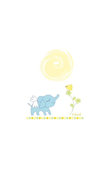artwork_FriedのLINE着せ替え