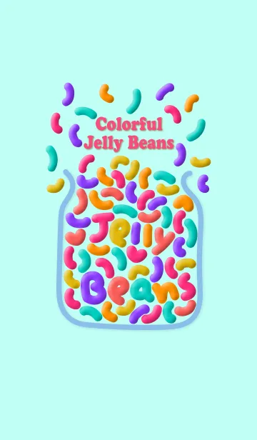[LINE着せ替え] カラフル・ジェリービーンズの画像1