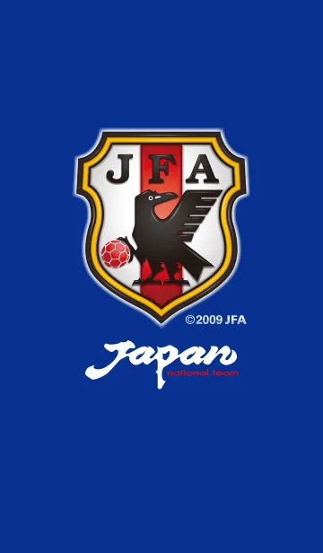 [LINE着せ替え] サッカー日本代表オフィシャル 着せかえの画像1