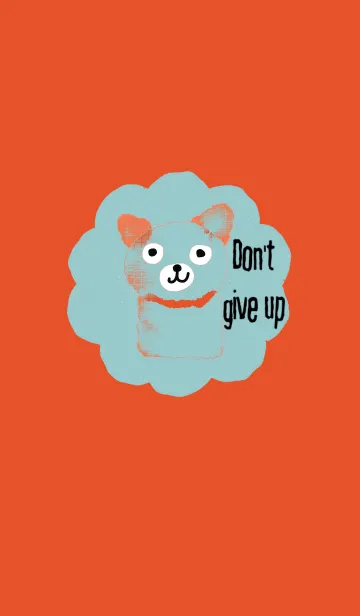 Meawmeaw in August, Don't give up.の着せ替えメイン画像