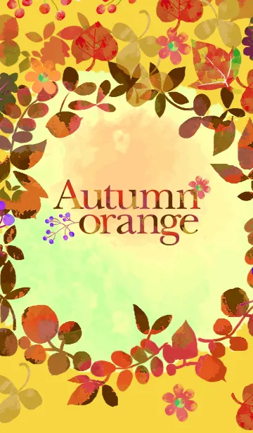[LINE着せ替え] 彩りの秋の画像1