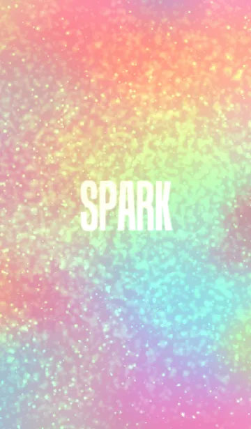 [LINE着せ替え] SPARK！の画像1