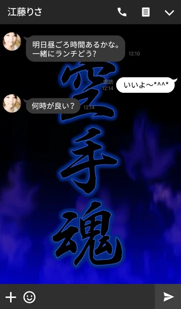 [LINE着せ替え] 空手魂の画像3