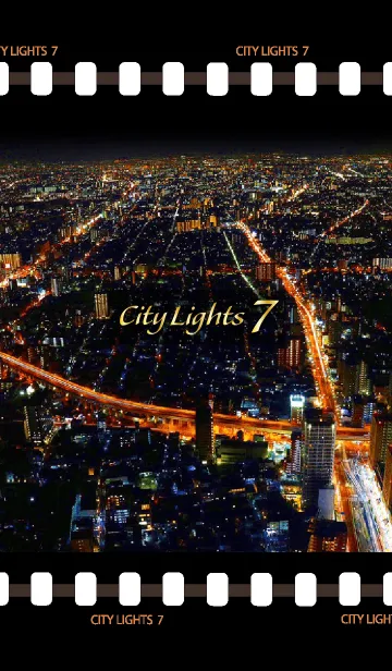 [LINE着せ替え] City Lights 7の画像1