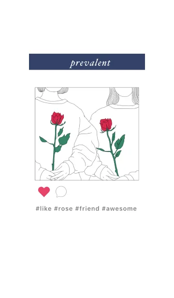 [LINE着せ替え] prevalentの画像1