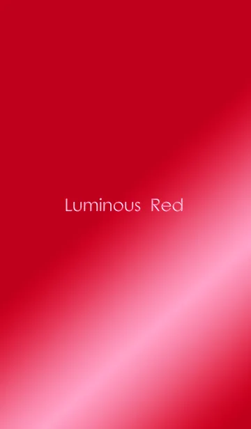 [LINE着せ替え] ルミナスレッドの画像1