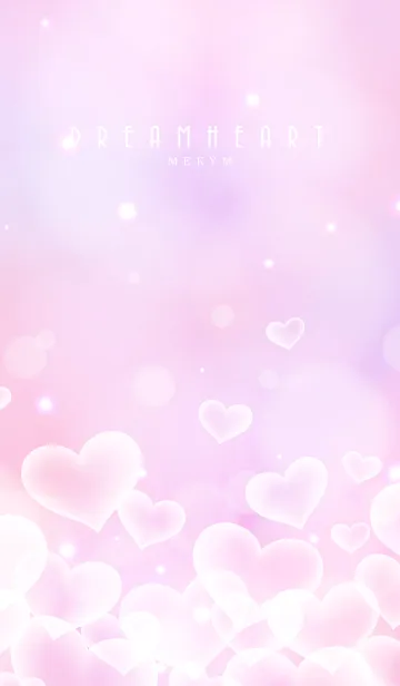 [LINE着せ替え] D R E A M H E A R Tの画像1