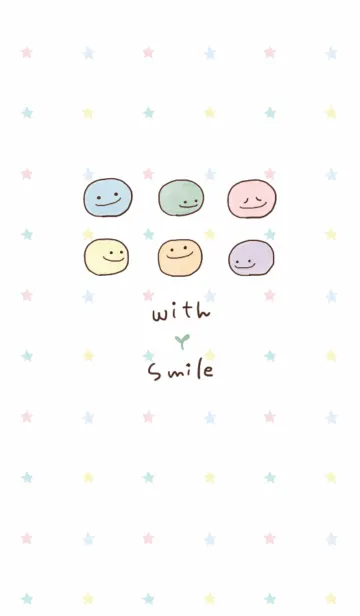 [LINE着せ替え] With SMILE 7の画像1