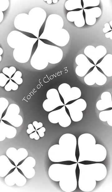 [LINE着せ替え] Tone of Clover 3の画像1
