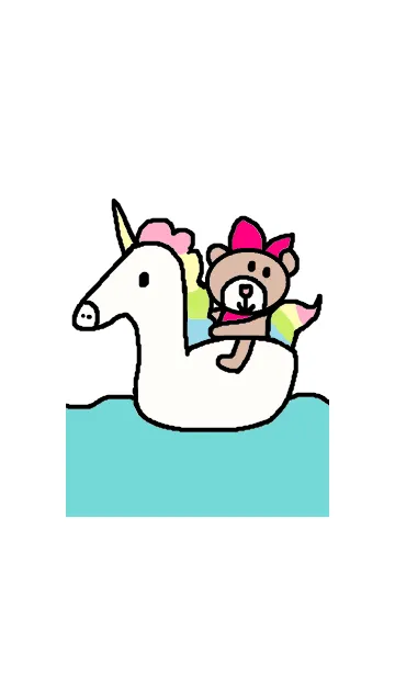 [LINE着せ替え] リロの着せかえ543の画像1