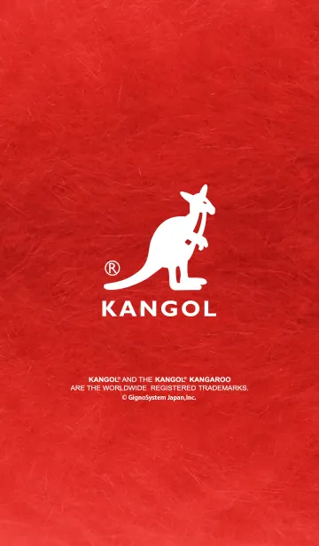 [LINE着せ替え] KANGOLの画像1