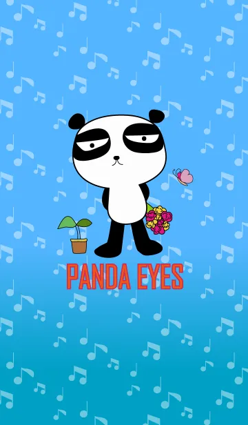 [LINE着せ替え] Panda Eyesの画像1