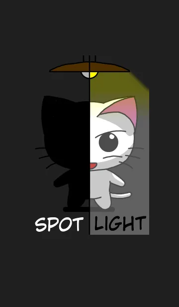 [LINE着せ替え] Spot lightの画像1