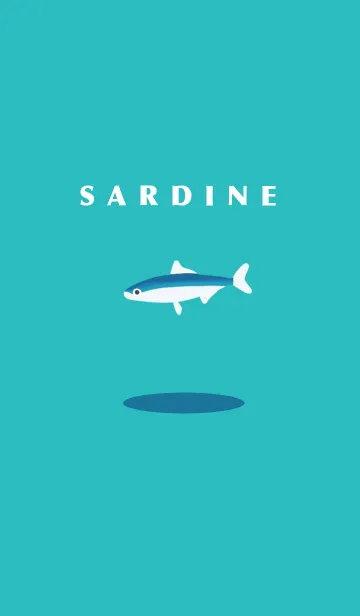 [LINE着せ替え] イワシの画像1