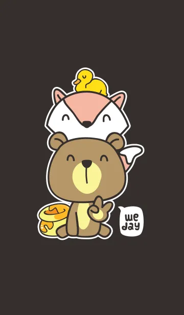 [LINE着せ替え] WE DAYの画像1