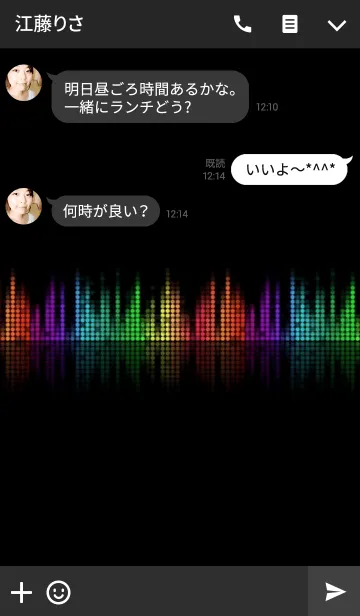 [LINE着せ替え] music！の画像3