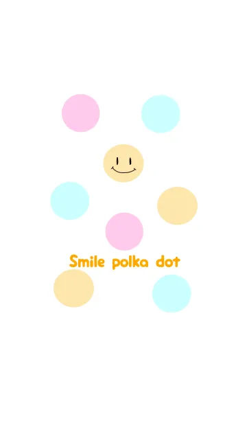 [LINE着せ替え] Smile polkadotの画像1