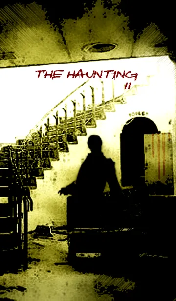 [LINE着せ替え] The Haunting-2-の画像1