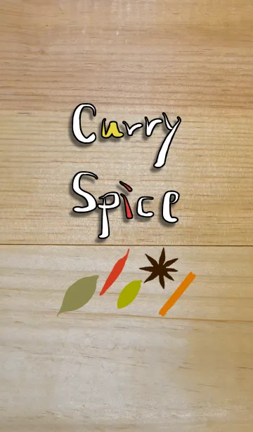 [LINE着せ替え] Curry Spice “カレースパイス”の画像1
