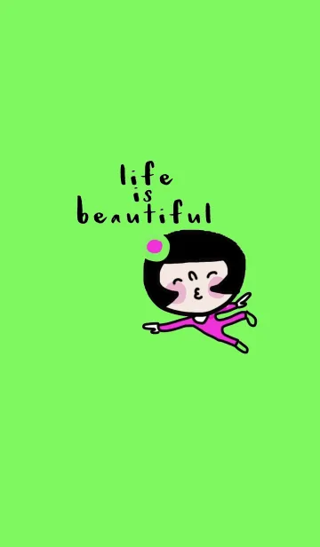 Boo, life is beautiful.の着せ替えメイン画像