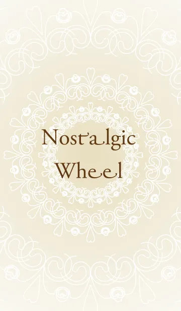 [LINE着せ替え] Nostalgic Wheelの画像1