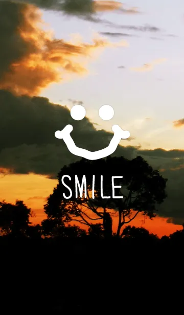 [LINE着せ替え] 世界は美しい スマイル-夕日-の画像1