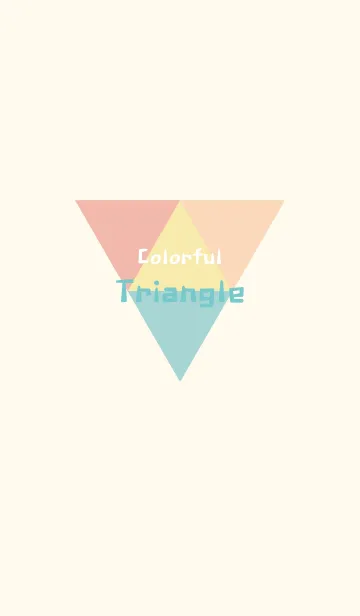 - カラフルトライアングル -の着せ替えメイン画像