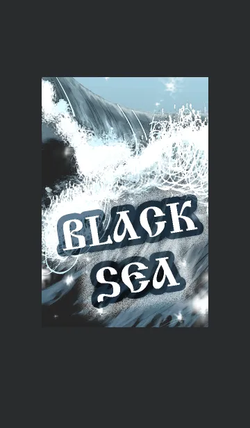 [LINE着せ替え] 黒海の画像1