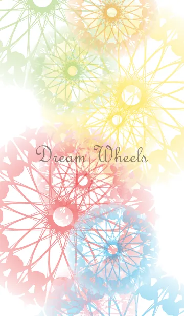 [LINE着せ替え] Dream Wheelsの画像1