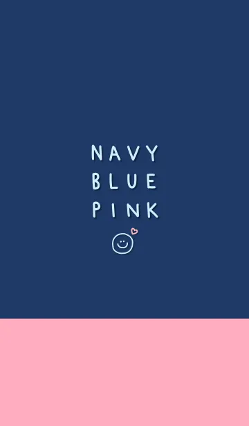 [LINE着せ替え] ネイビー・ブルー・ピンクの画像1