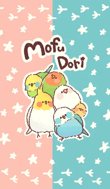 [LINE着せ替え] Mofu Doriの画像1