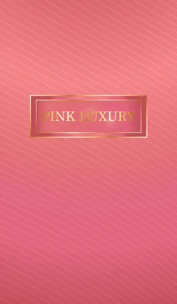 [LINE着せ替え] Pink luxuryの画像1