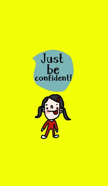 Sakura, just be confident.の着せ替えメイン画像