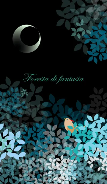 [LINE着せ替え] 夢幻の森-Foresta di fantasia-の画像1