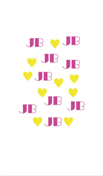[LINE着せ替え] JBJBJB-Heartの画像1