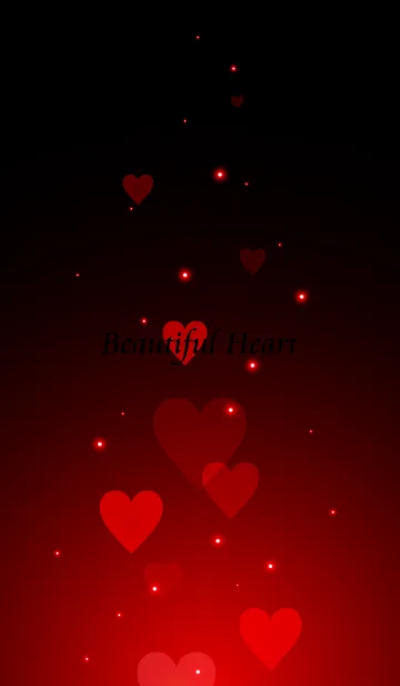 [LINE着せ替え] - Beautiful Heart -の画像1