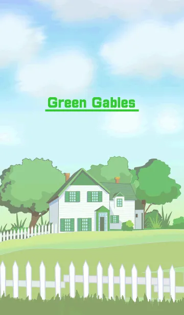 [LINE着せ替え] アン・グリーンゲイブルズの画像1