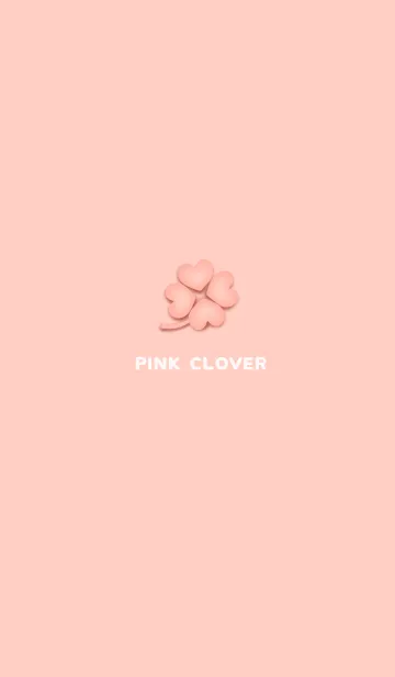 [LINE着せ替え] -PINK CLOVER-の画像1