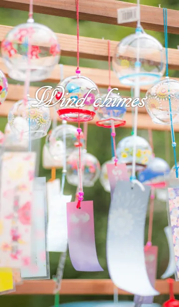[LINE着せ替え] 風鈴～Wind chimes～の画像1