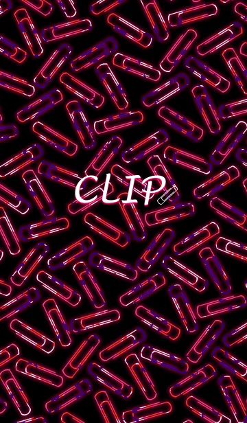 [LINE着せ替え] CLIP -Pop style-の画像1
