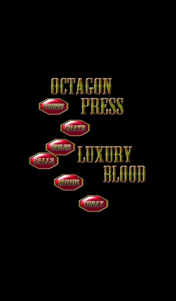 OCTAGON PRESS LUXURY BLOODの着せ替えメイン画像