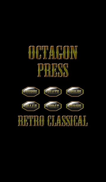 OCTAGON PRESS RETRO CLASSICALの着せ替えメイン画像