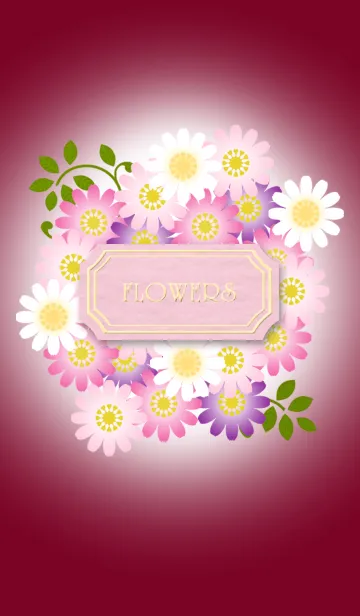 [LINE着せ替え] Flowers-11の画像1