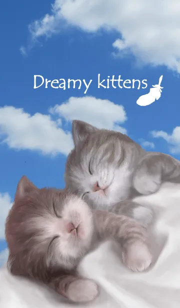 ゆめみる子ねこ（2）の着せ替えメイン画像