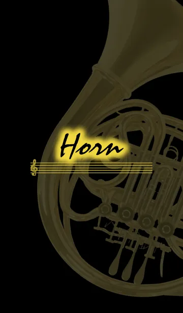 [LINE着せ替え] ホルン～Horn～の画像1