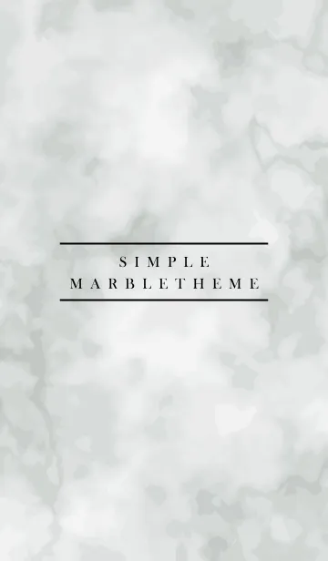 SIMPLE MARBLE THEME.のLINE着せ替え