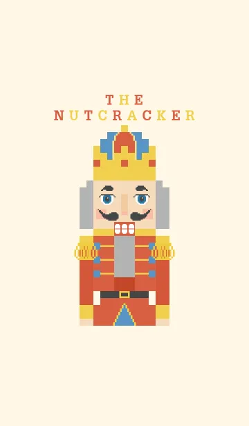 [LINE着せ替え] THE NUTCRACKER (RED)の画像1