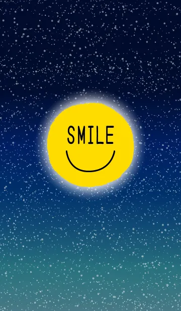 [LINE着せ替え] Smile Galaxyの画像1