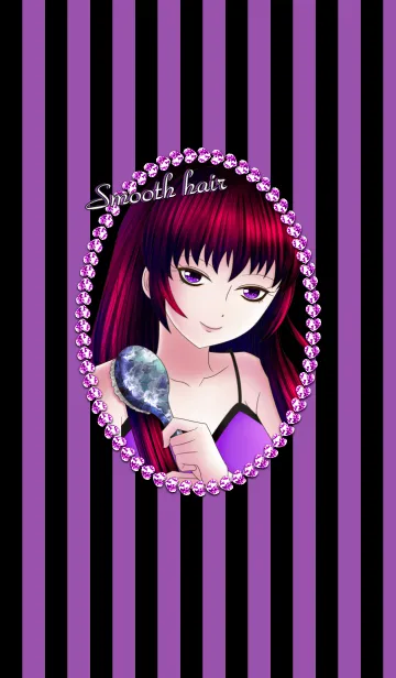 [LINE着せ替え] Smooth hairの画像1
